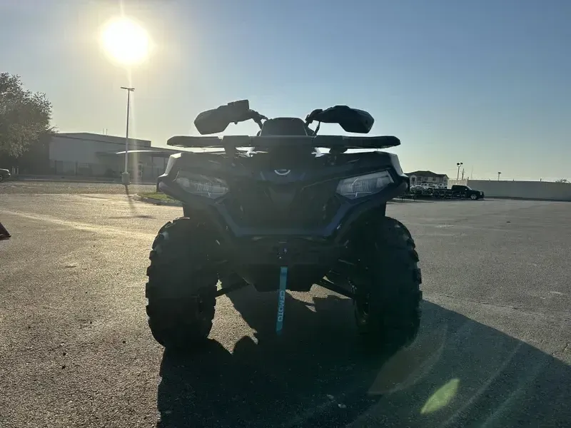2025 CFMOTO CFORCE 600 TOURING TWILIGHT BLUE Image 4