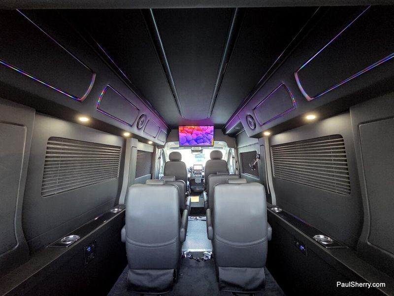 New 2026 RAM Promaster 3500 Slt+ Window Van High Roof 159' Wb Ext