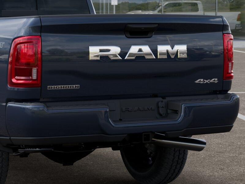 New 2026 RAM 2500 Big Horn Crew Cab 4x4 6