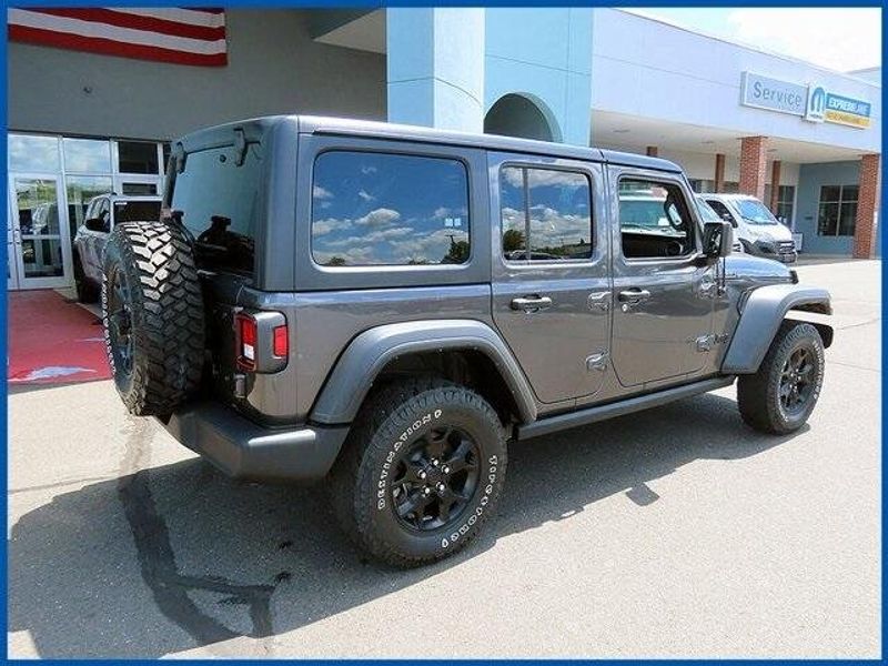 2021 Jeep Wrangler Unlimited WillysImage 7