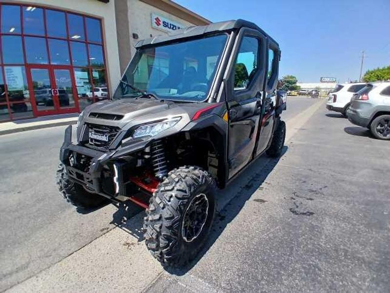 2025 Kawasaki RIDGE XR CREW HVAC 