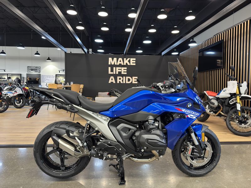 2026 BMW R 1300 RS - RACING BLUE METALLIC 
