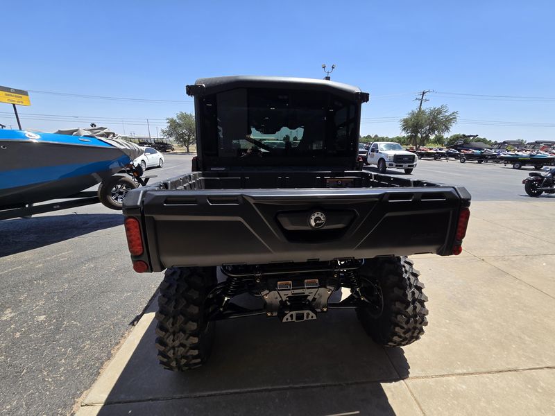 2025 Can-Am DEFENDER MAX LIMITED CAB HD10 FIERY RED Image 19