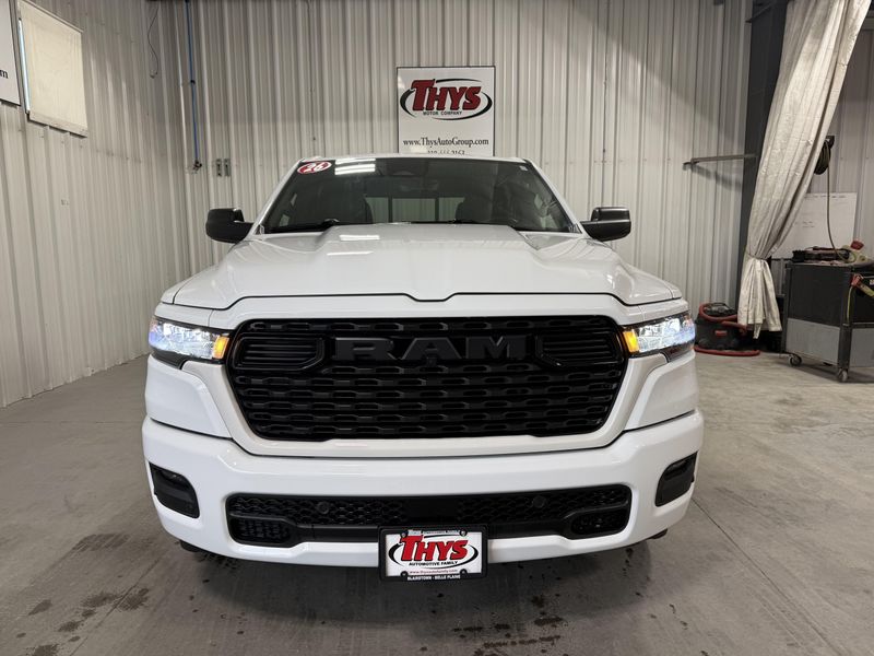 New 2026 RAM 1500 Express Crew Cab 4x4 5