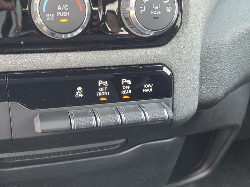 New 2026 RAM 1500 Tradesman Crew Cab 4x2 5'7' Box