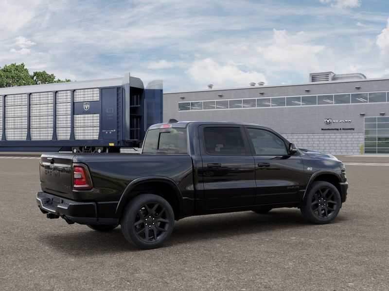 New 2026 RAM 1500 Laramie Crew Cab 4x4 5'7' Box