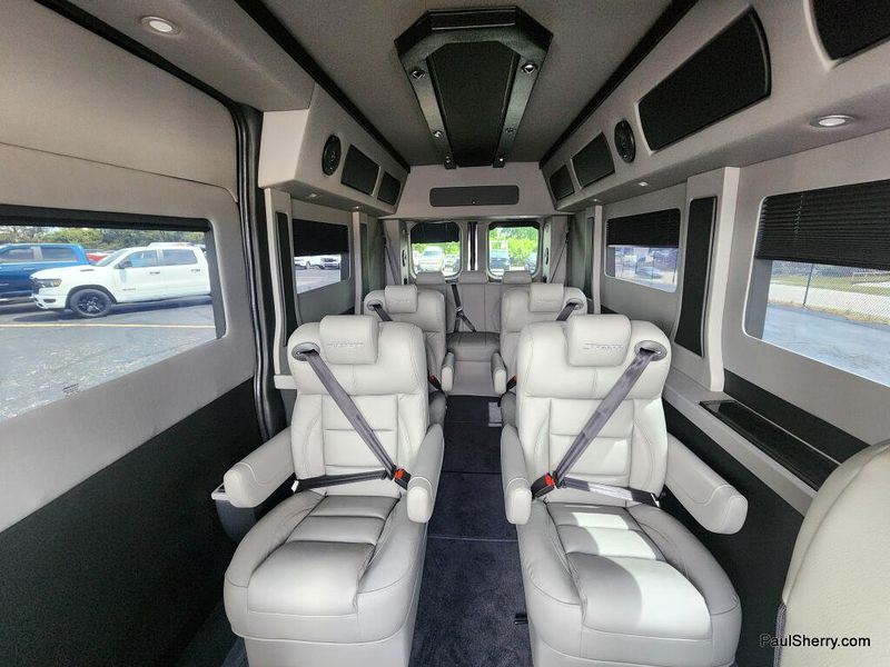 New 2026 RAM Promaster 3500 Slt+ Window Van High Roof 159' Wb Ext
