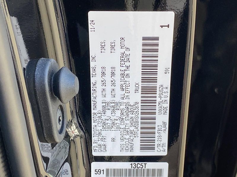 New 2025 Toyota Tundra SR5Image 20