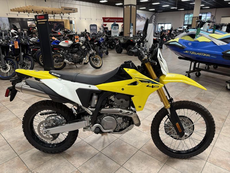 New 2026 Suzuki DR-Z4S+ Image 10