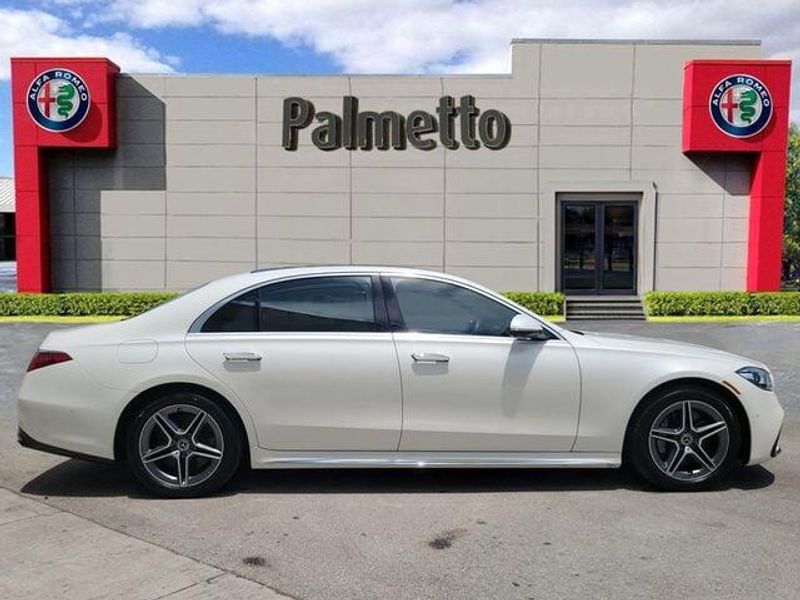 2021 Mercedes Benz S 580 4MATIC photo 3