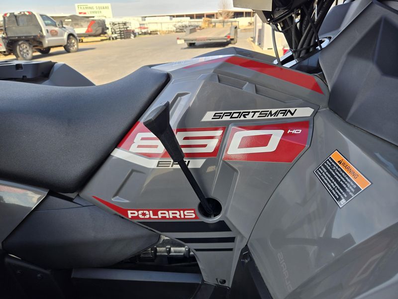 USED 2025 POLARIS SPORTSMAN 850 MUD EDITION Image 11