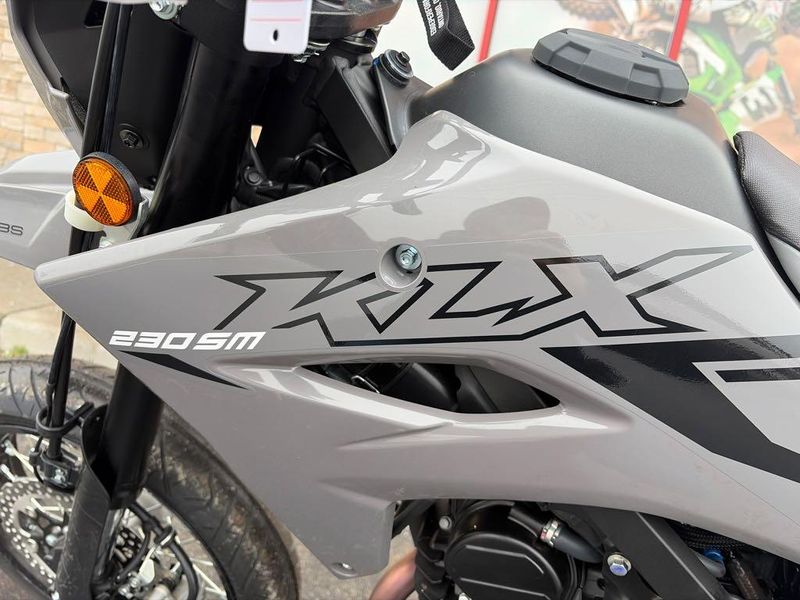 New 2025 Kawasaki KLX 230SM ABS 