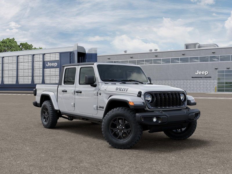 New 2026 Jeep Gladiator Willys 4x4Image 3