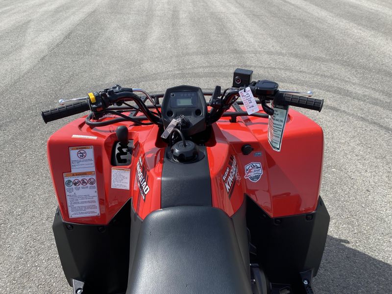 New 2025 Suzuki KINGQUAD 400ASI BASE 