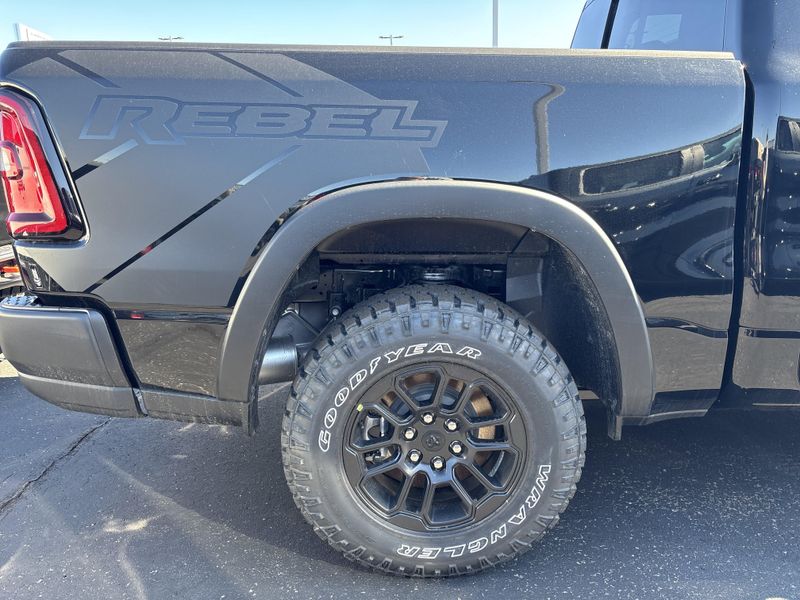New 2026 RAM 1500 Rebel Crew Cab 4x4 5