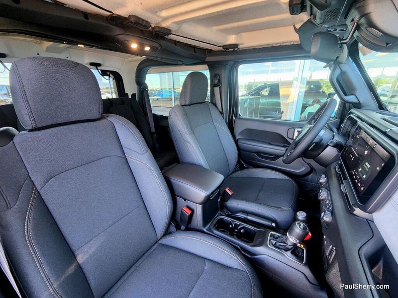 New 2026 Jeep Wrangler 2-door Sport S