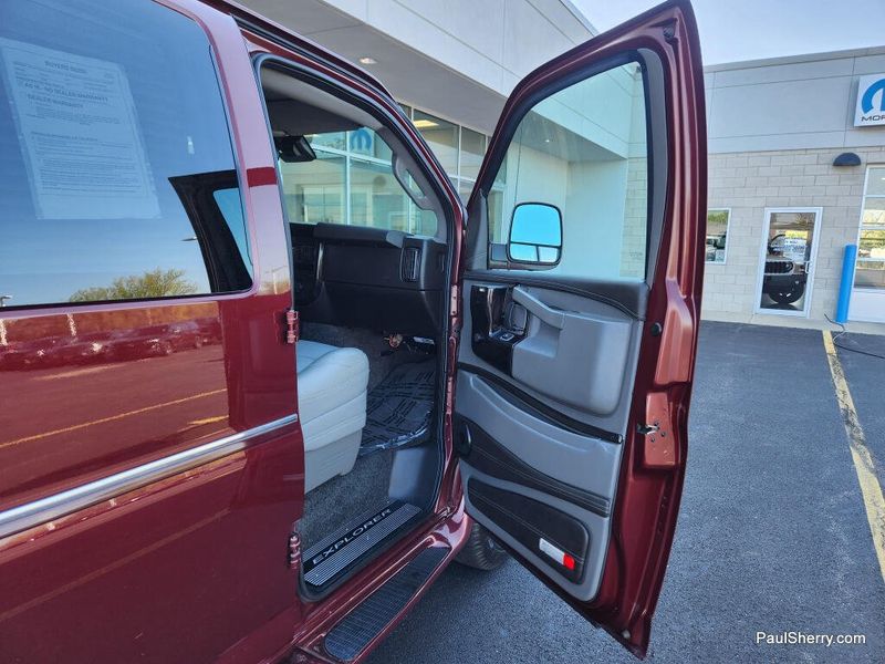 Used 2021 Chevrolet Express Passenger LS