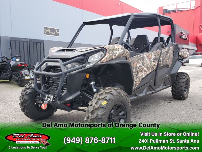 2024 Can-Am 6KRE  in a WILDLAND CAMO exterior color. Del Amo Motorsports of Orange County (949) 416-2102 delamomotorsports.com 