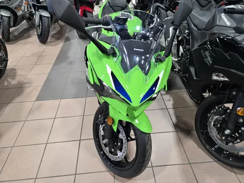 NEW 2026 KAWASAKI NINJA 500 Image 12