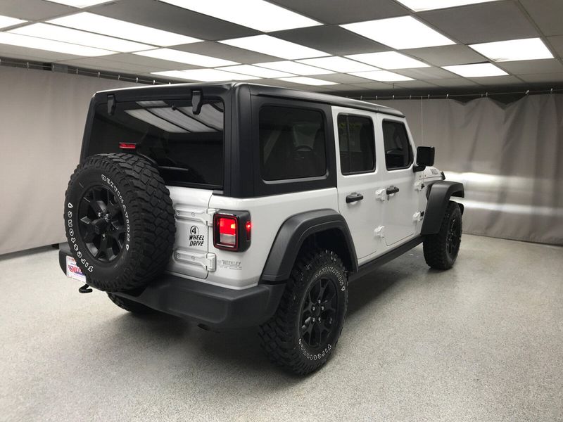 2021 Jeep Wrangler Unlimited WillysImage 18