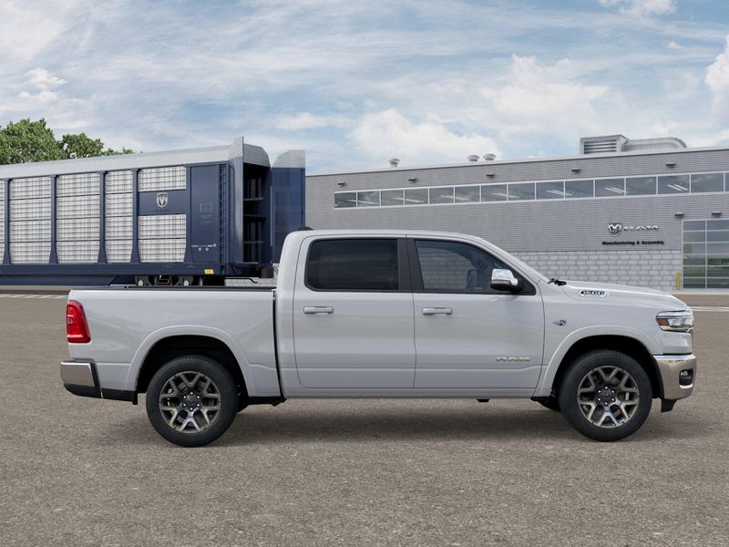 New 2026 RAM 1500 Laramie Crew Cab 4x4 5