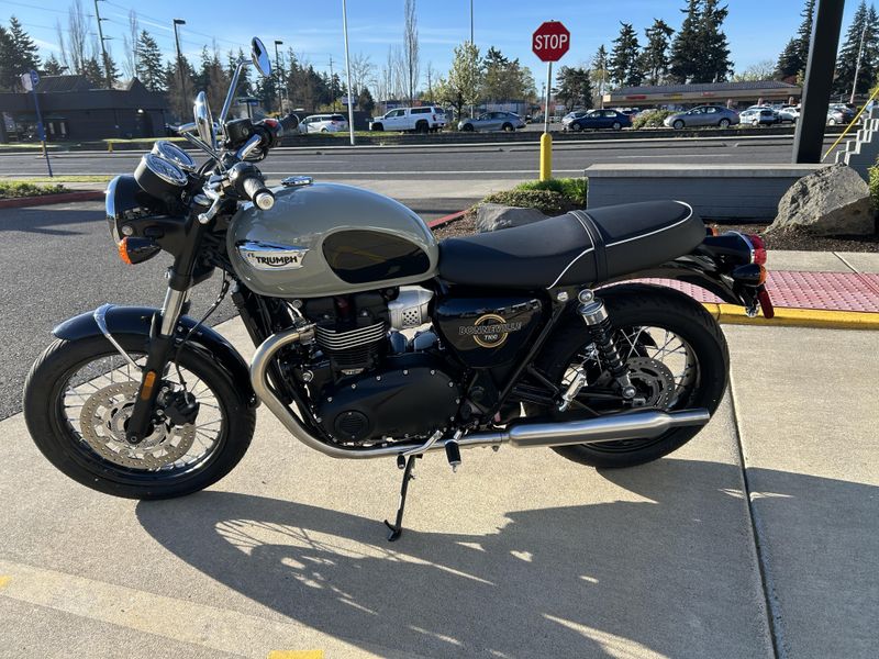New 2026 Triumph BONNEVILLE T100 