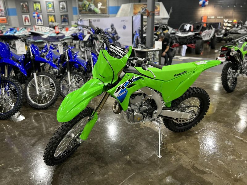 New 2026 Kawasaki KX 450X Image 13