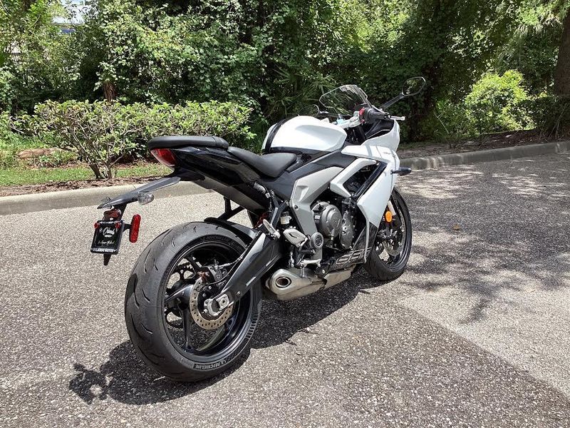 2025 Triumph Daytona 660