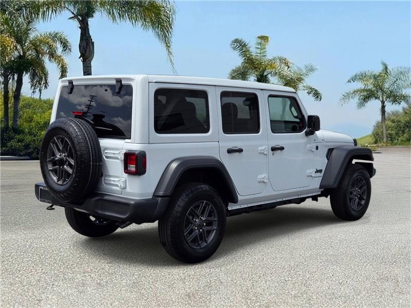 New 2026 Jeep Wrangler 4-door Sport S