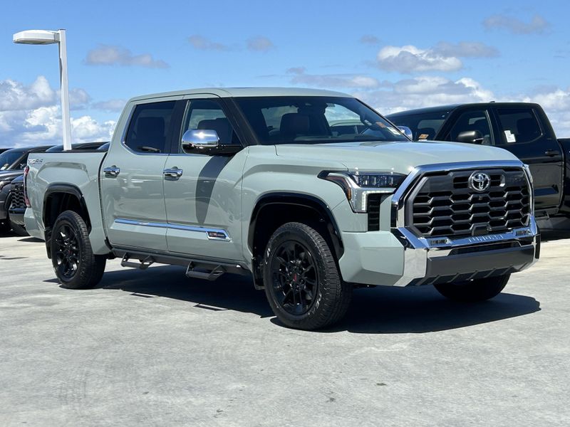 2025 Toyota Tundra 1794 EditionImage 2