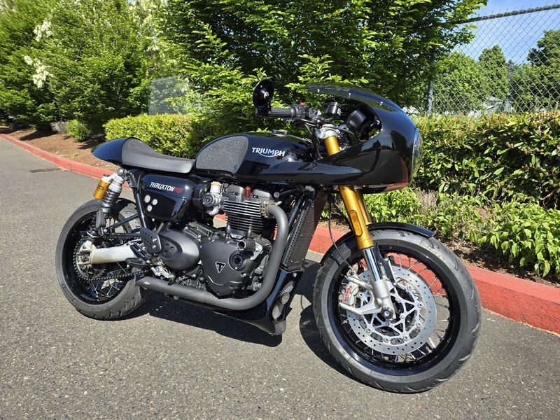 2024 Triumph THRUXTON 1200 RS 