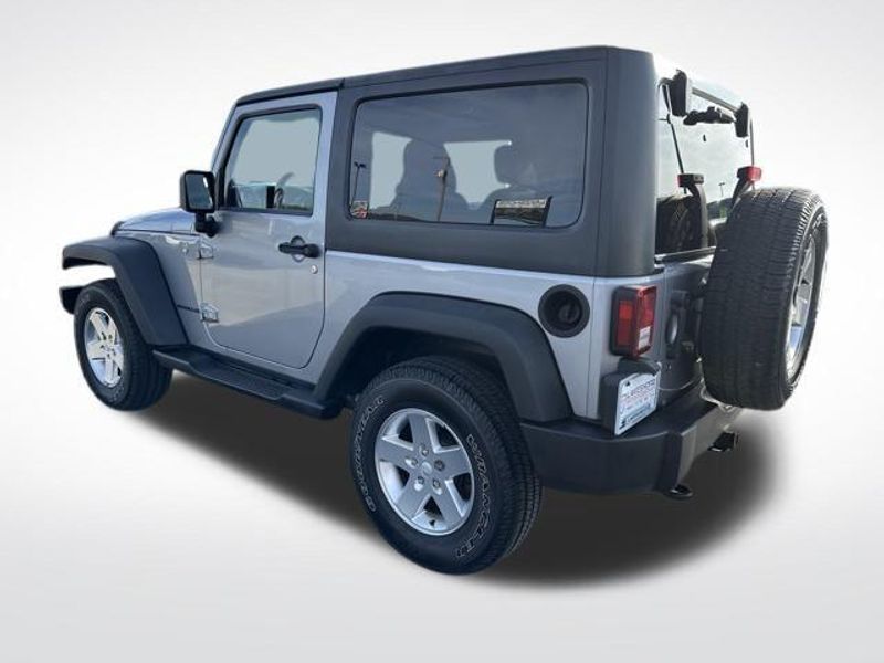 2013 Jeep Wrangler JK Sport