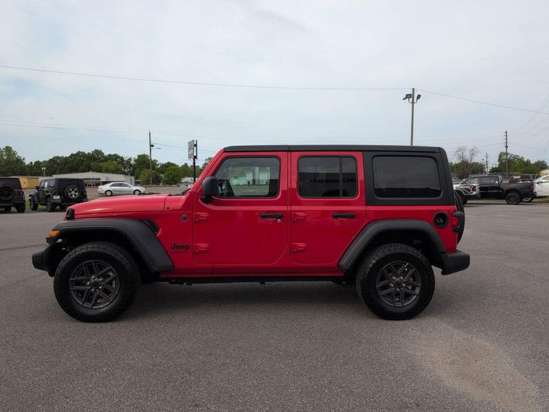 2024 Jeep Wrangler Sport SImage 4