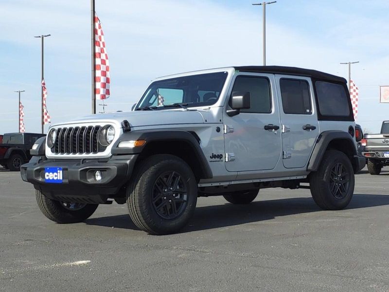 2024 Jeep Wrangler Unlimited Sport S photo 3