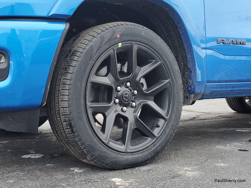 New 2026 RAM 1500 Laramie Night