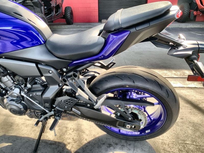 New 2025 Yamaha MT-07 Image 10