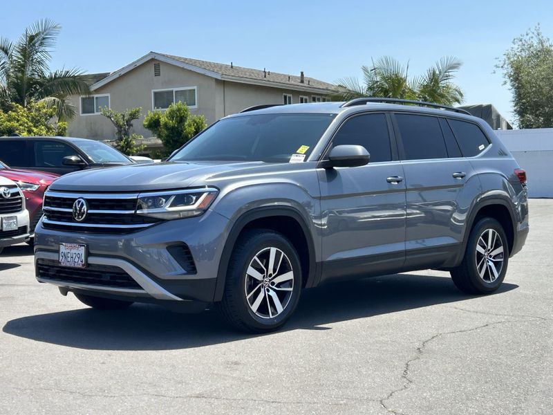 Used 2022 Volkswagen Atlas 2.0T SEImage 6