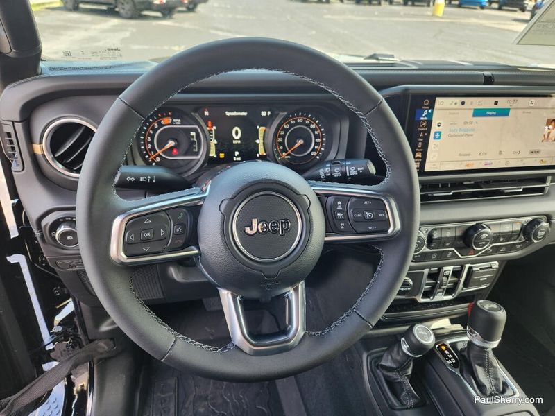 New 2026 Jeep Wrangler 4-door Sahara