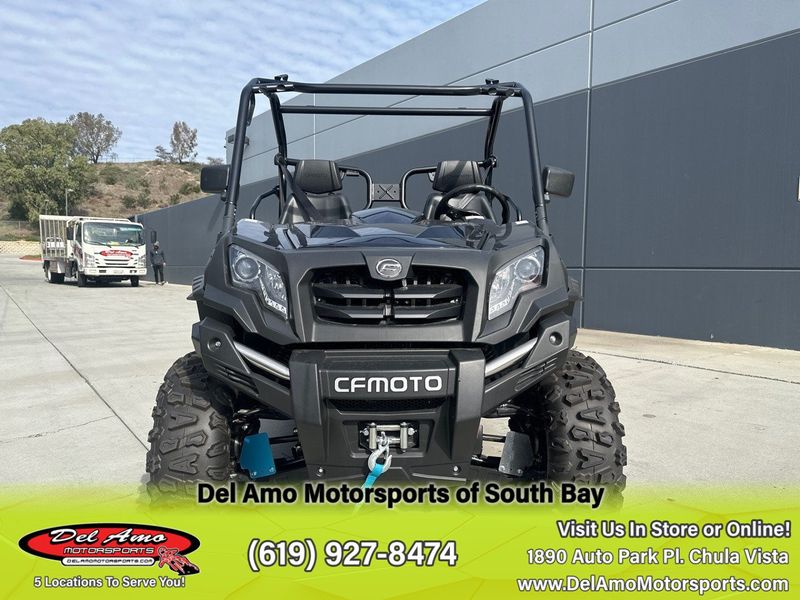 2022 CFMOTO CF800-3  in a NEBULA BLACK exterior color. Del Amo Motorsports of South Bay (619) 547-1937 delamomotorsports.com 