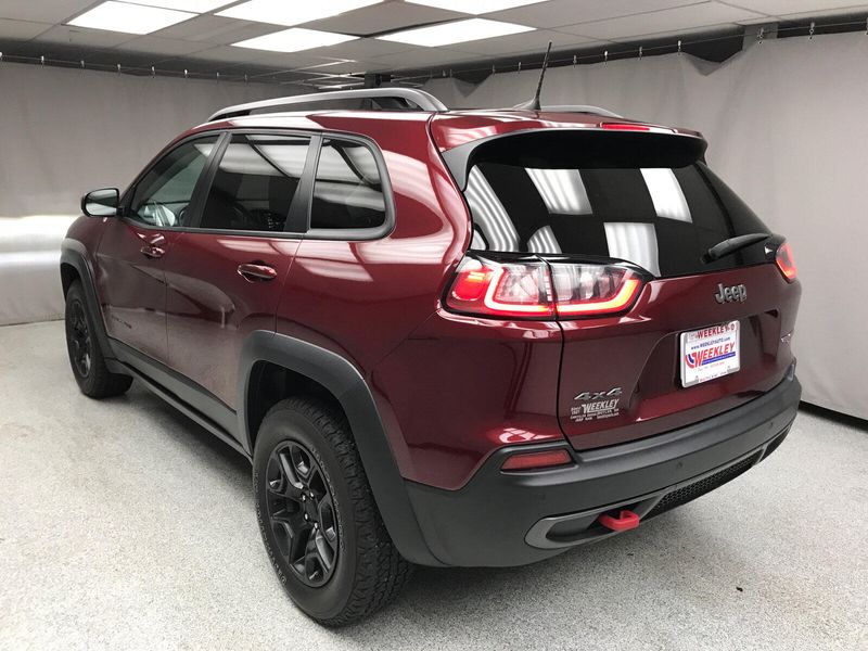 Used 2021 Jeep Cherokee TrailhawkImage 15