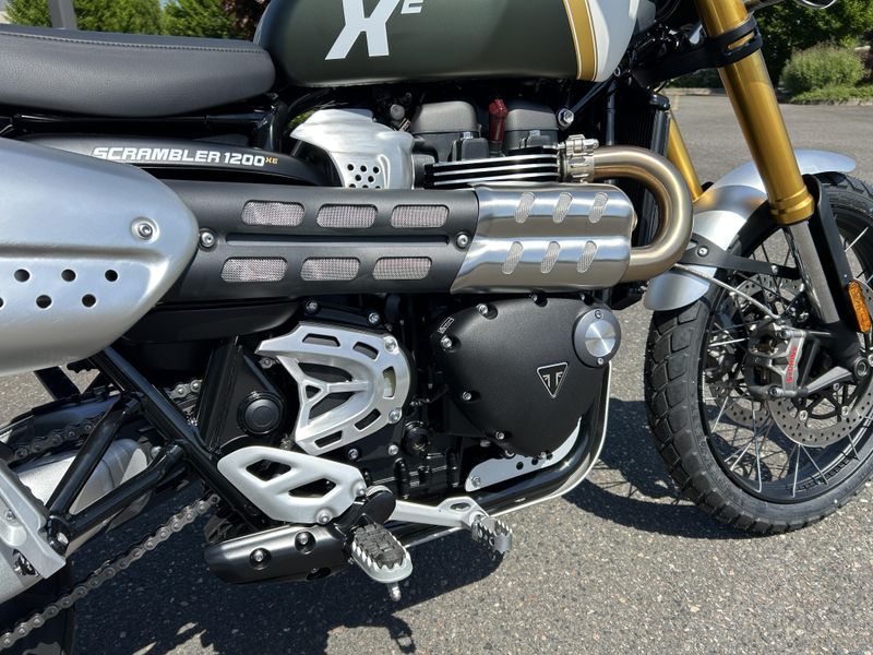 New 2026 Triumph SCRAMBLER 1200 XE 