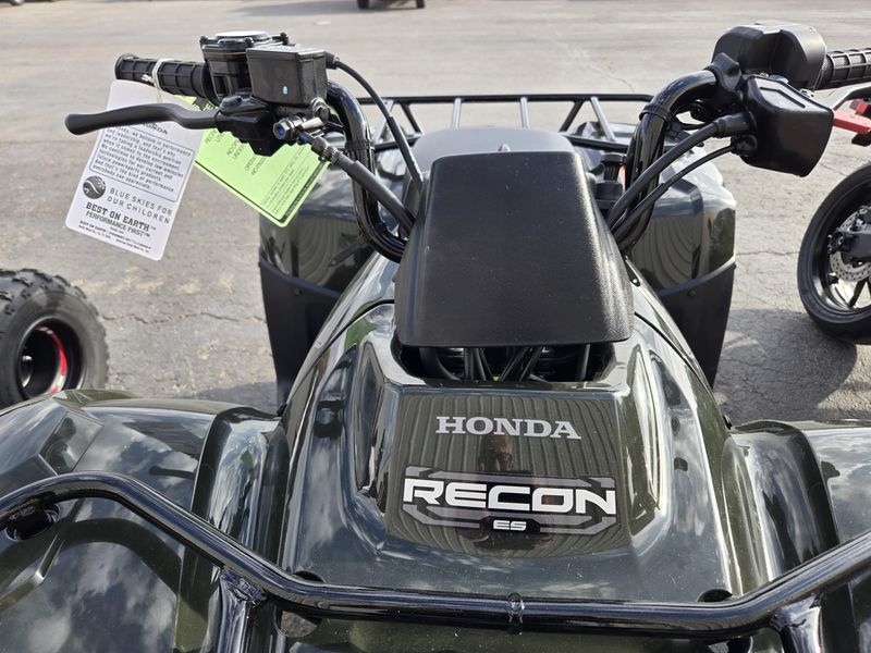NEW 2026 HONDA FOURTRAX RECON ES Image 12