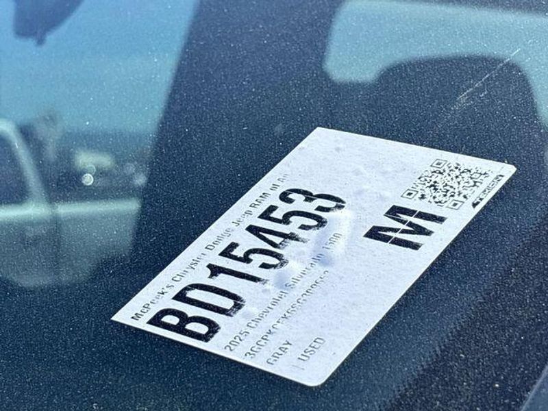 Used 2025 Chevrolet Silverado 1500 Custom Trail BossImage 32