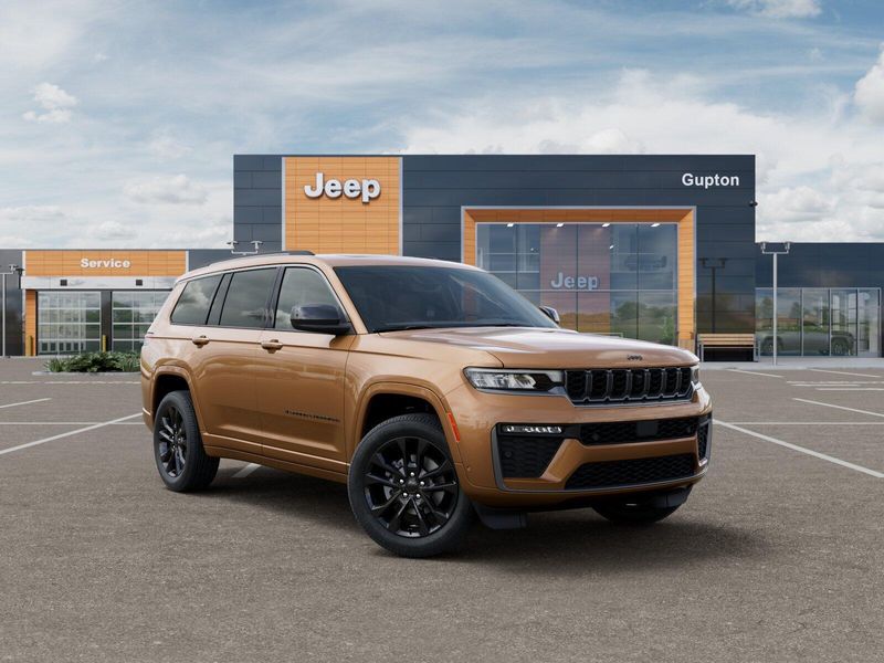 New 2026 Jeep Grand Cherokee L Limited Reserve 4x4Image 5