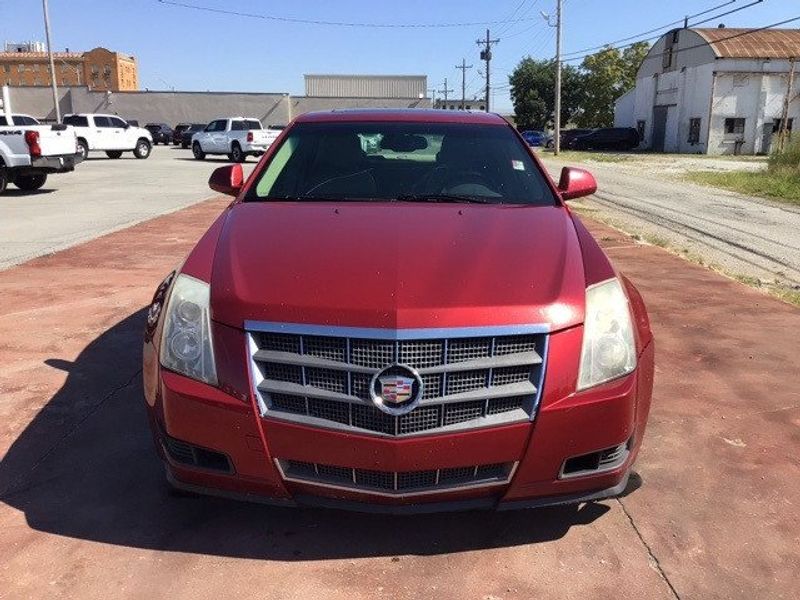 2008 Cadillac CTS BaseImage 8