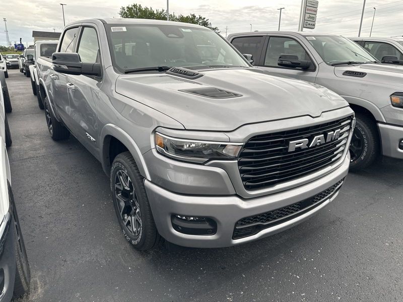 2025 RAM 1500 Laramie Crew Cab 4x4 5