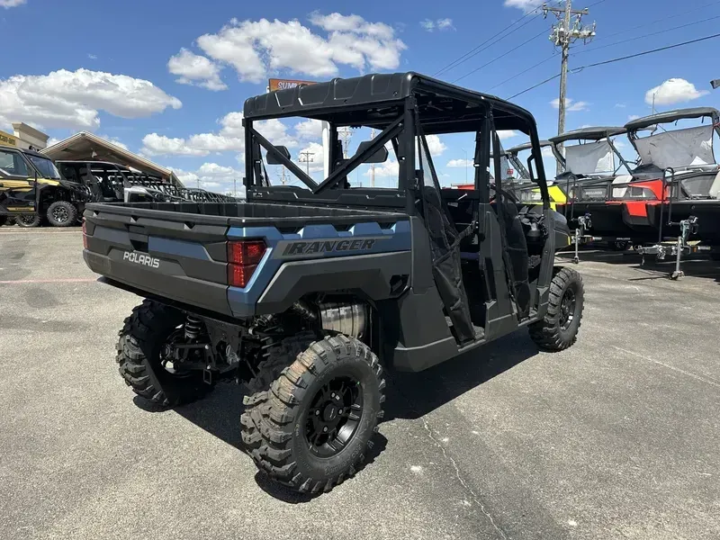 2025 Polaris RANGER CREW XP 1000 PREMIUM BLUE SLATE METALLIC SMOKEImage 6