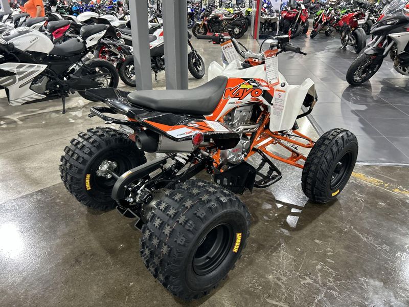 New 2026 Kayo STORM 300 Image 13