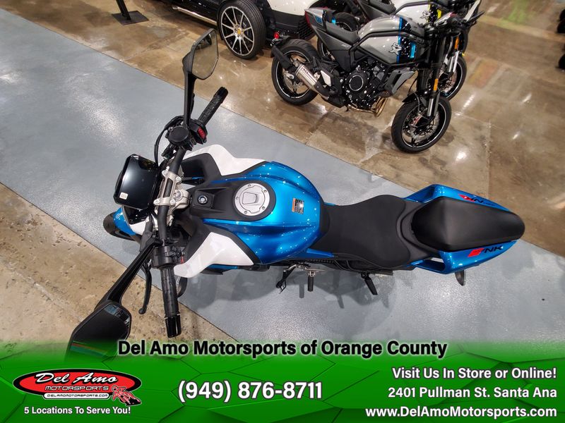 2024 CFMOTO CF400-7US  in a ZEPHYR BLUE exterior color. Del Amo Motorsports of Orange County (949) 416-2102 delamomotorsports.com 