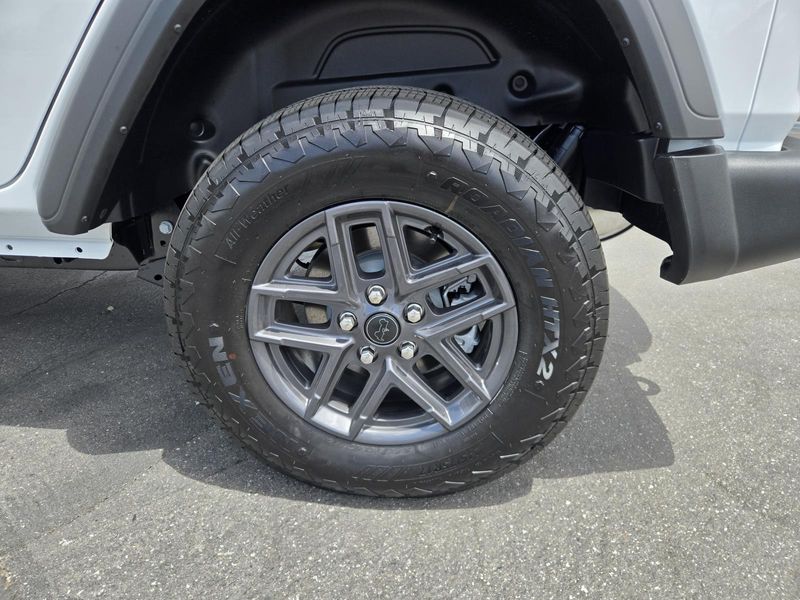 New 2026 Jeep Wrangler 4-door Sport S
